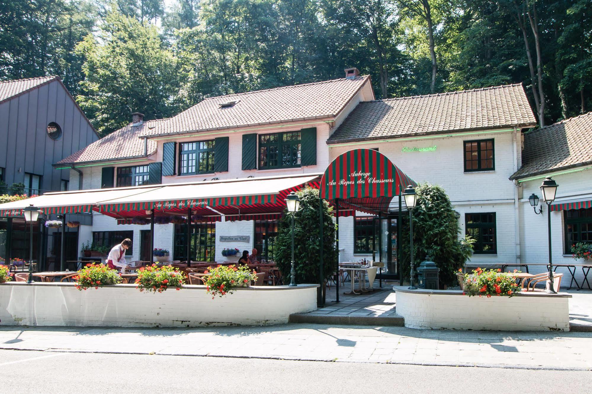 Hotel Au Repos Des Chasseurs Auderghem المظهر الخارجي الصورة